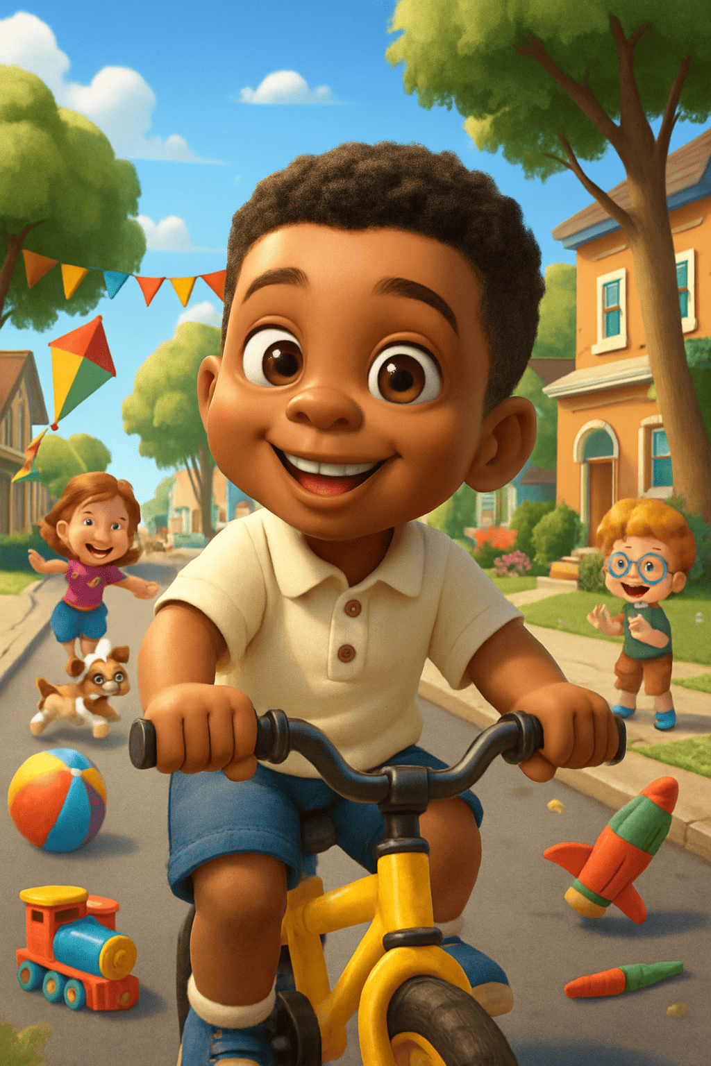 Avventure nella strada dei giocattoli