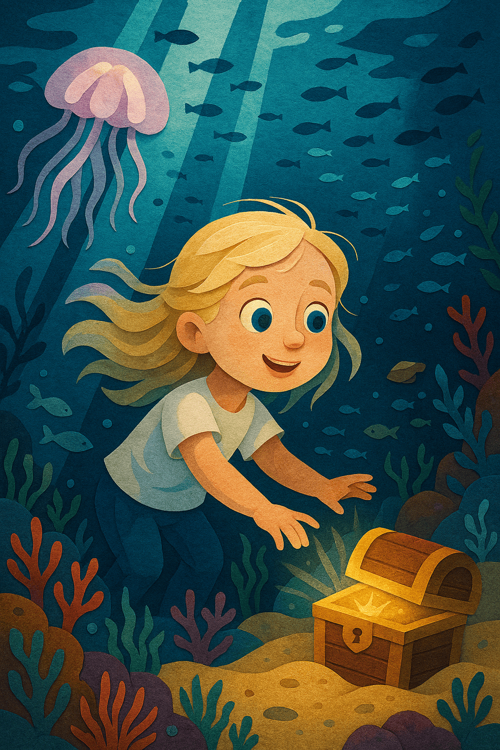 Illustrazione per Profondità risveglio