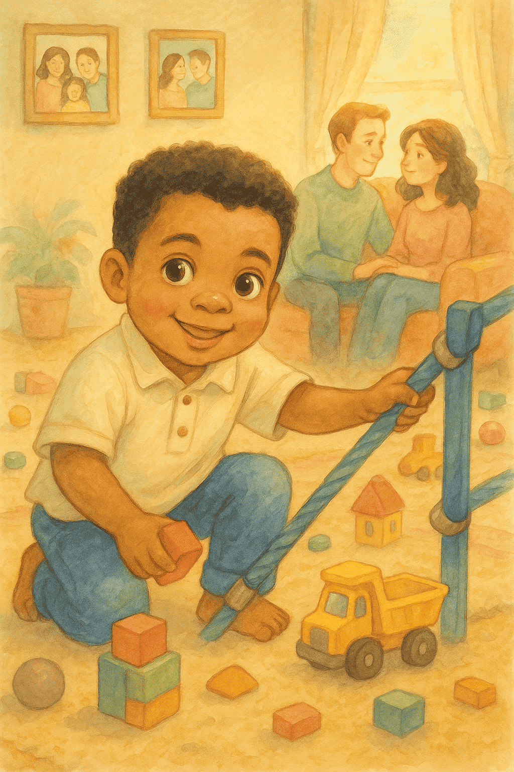 Illustrazione per Nuovo amore   nuova famiglia