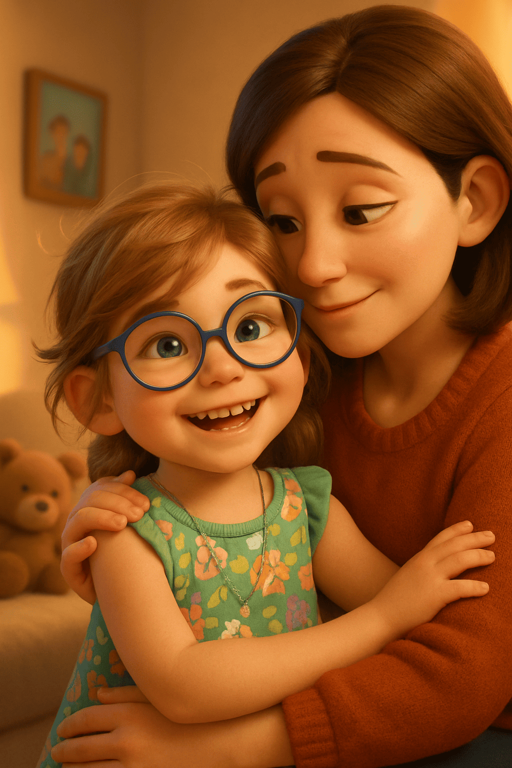 Arrivederci tra braccia fidate