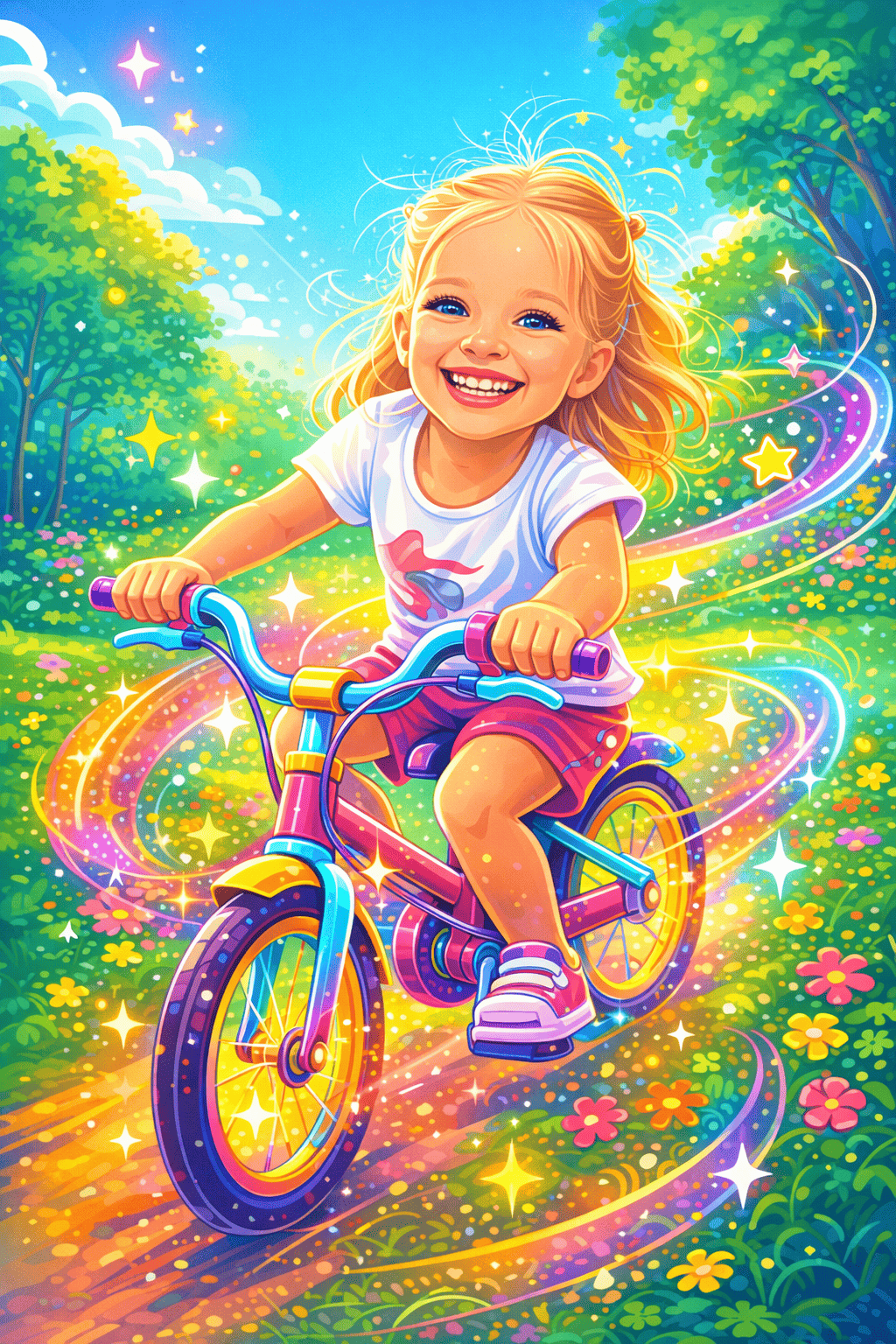 Illustrazione per La magia di due ruote