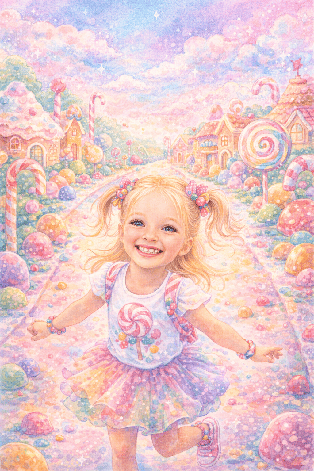 Le strade dolcissime di candyland