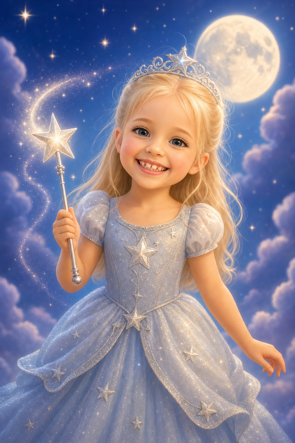 La principessa della stella dargento