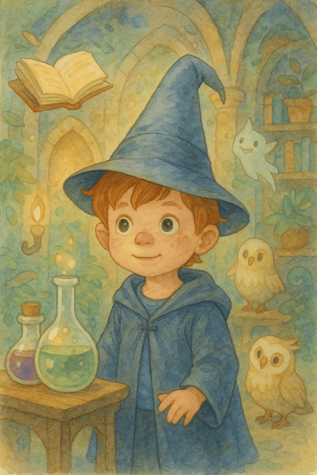 I segreti della scuola di magia