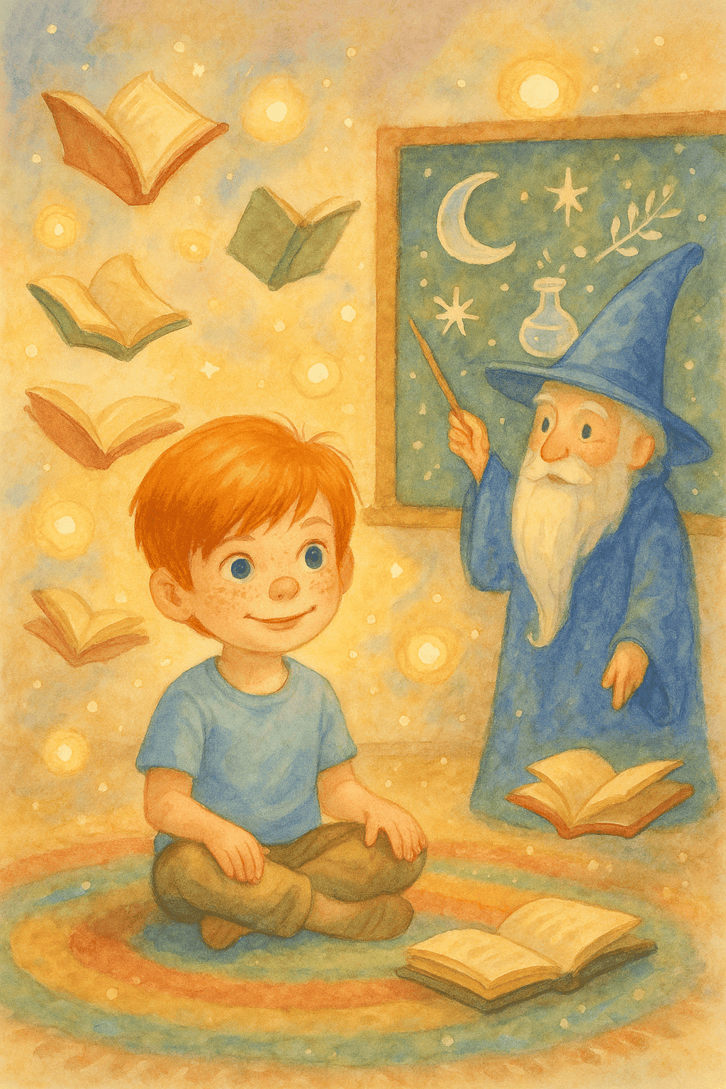 Lezioni magiche di merlino