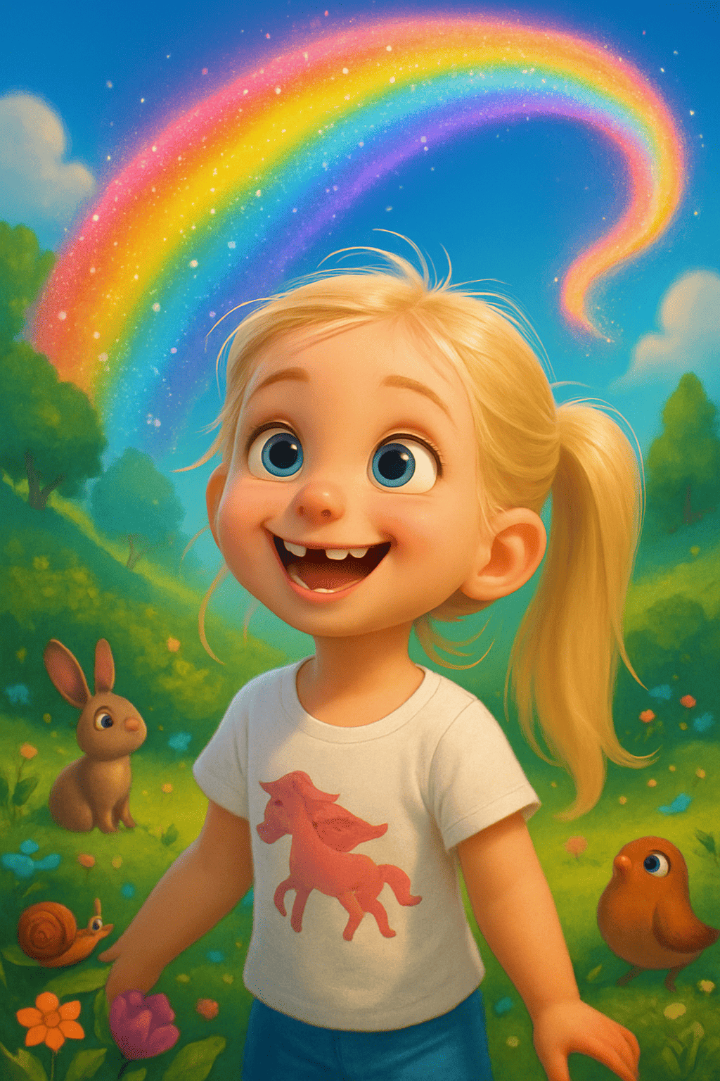 La magia della coda dellarcobaleno