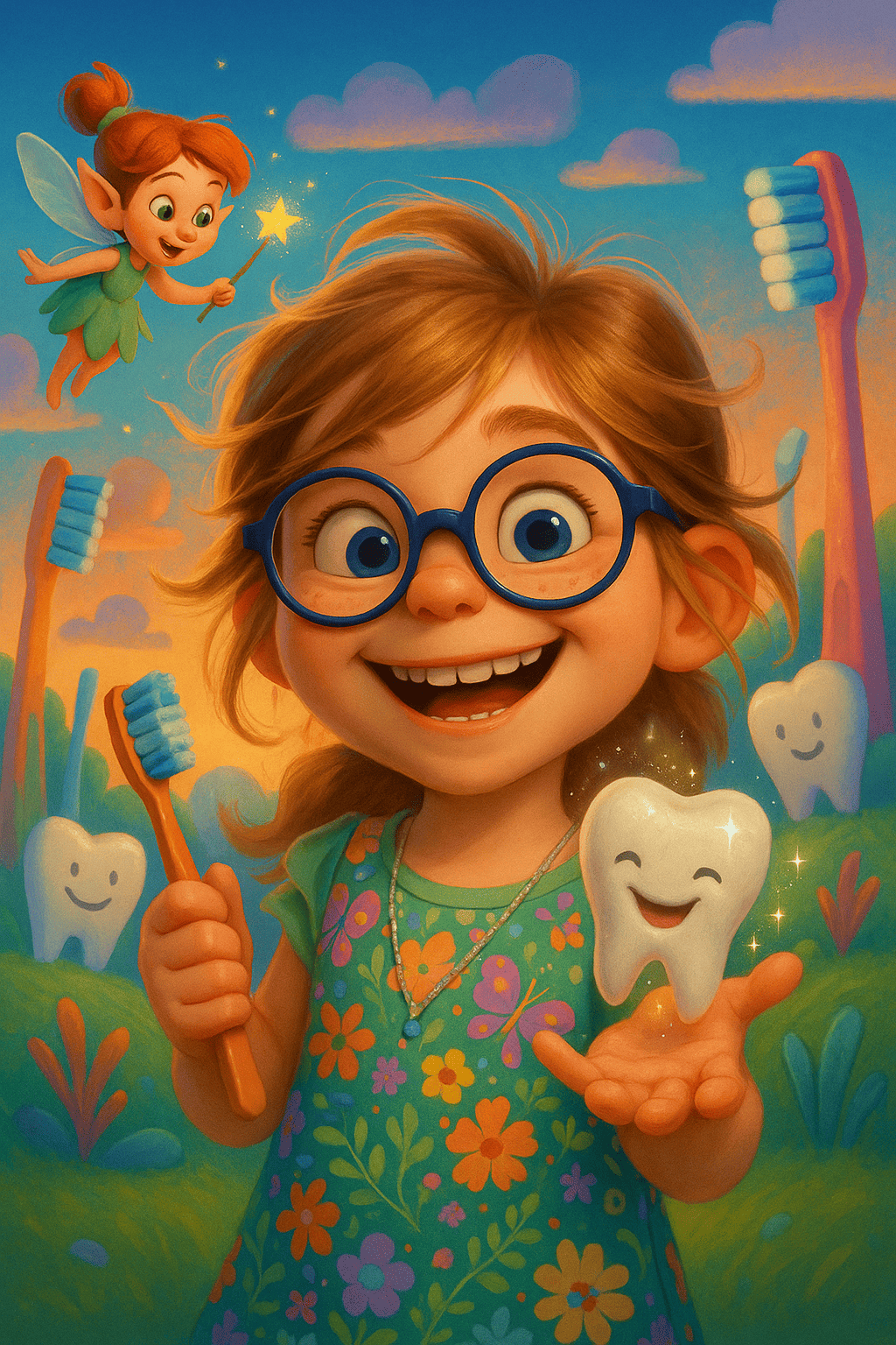 Piacere di pulire   avventure della fatina dei denti