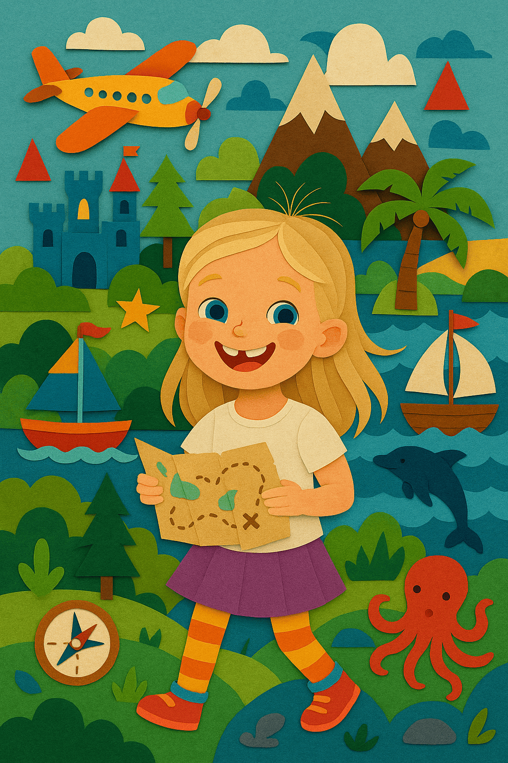 Illustrazione per Avventure da a a z