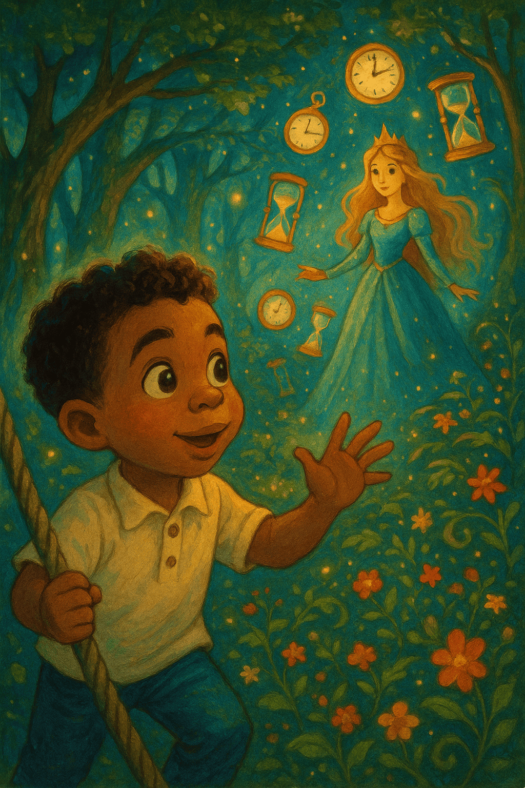 La principessa e il tempo perduto