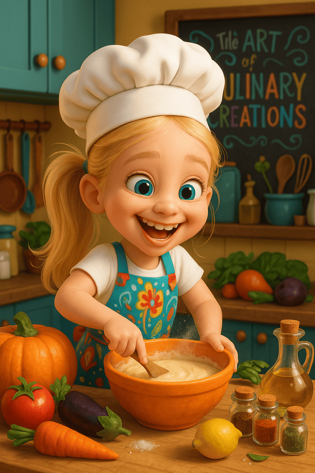 Larte delle creazioni culinarie