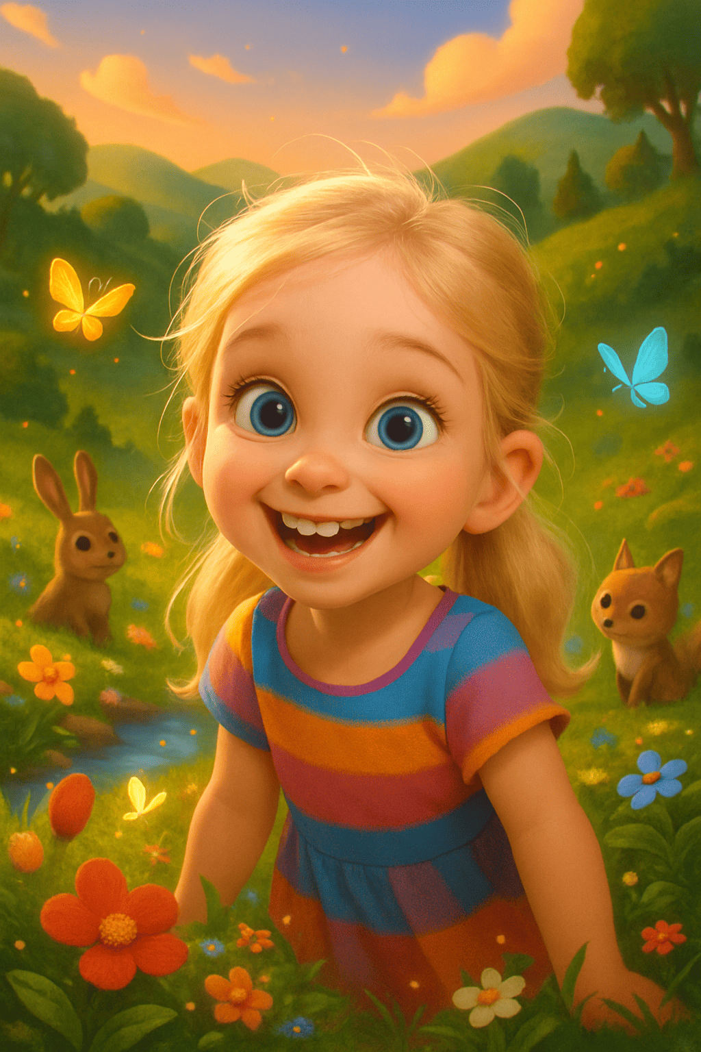 Il segreto della valle incantata