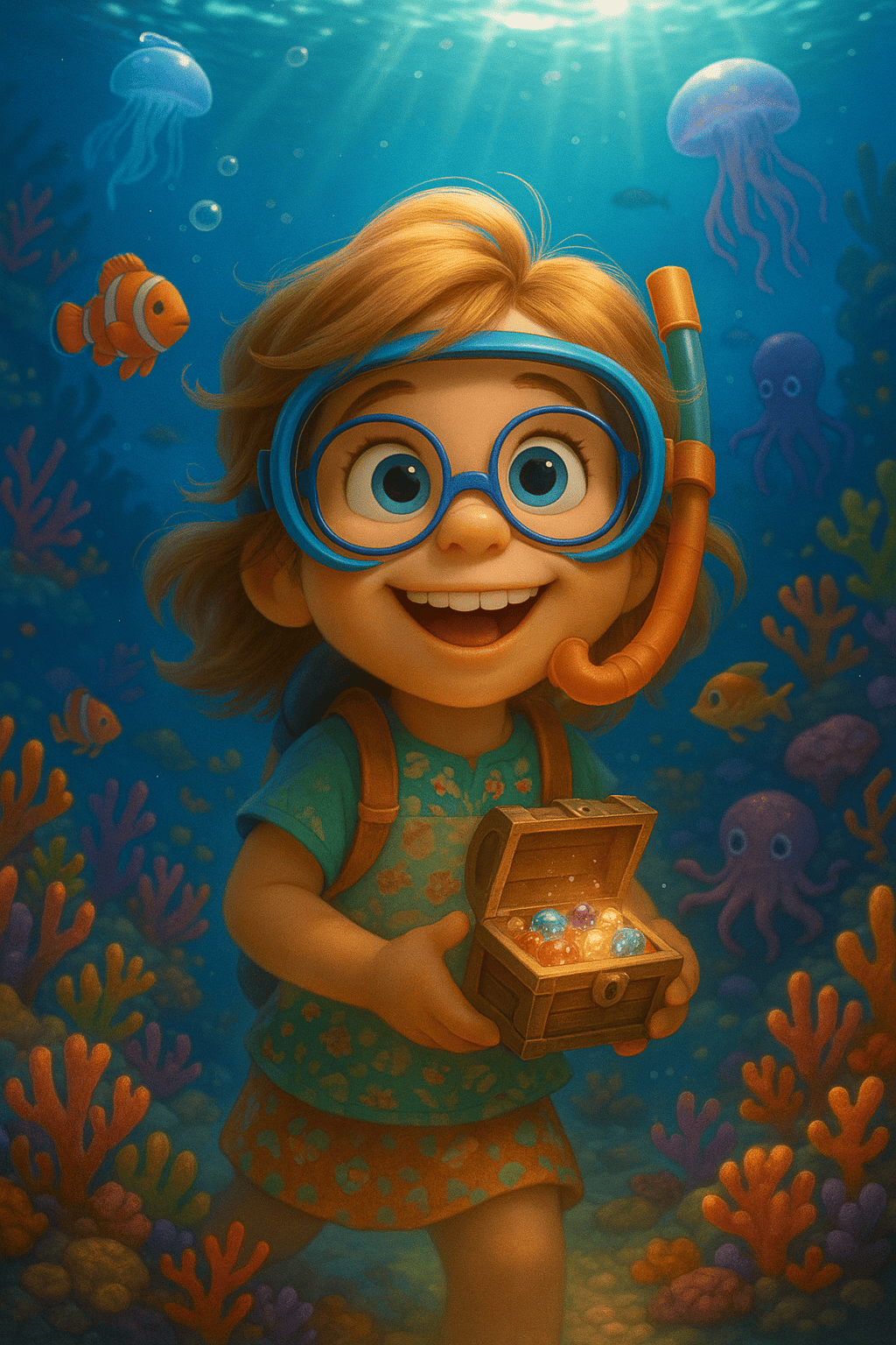 I segreti del profondo mare