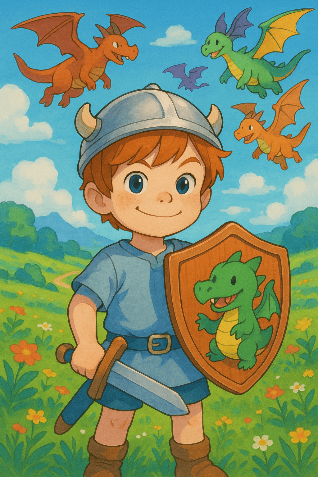 Il cavaliere dello scudo del drago