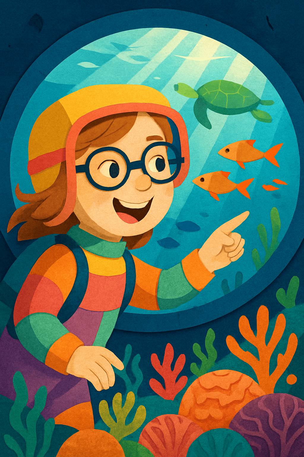 Profondità esplorazione subacquea