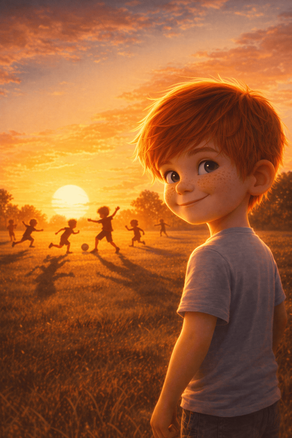 Illustrazione per Giocatori ombra del campo