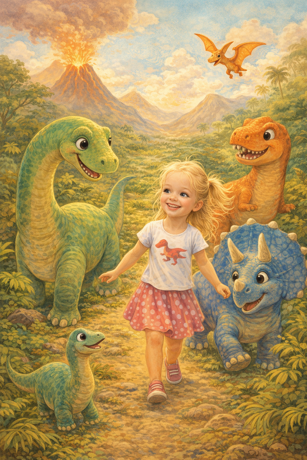 Libro per bambini personalizzato per Antonietta