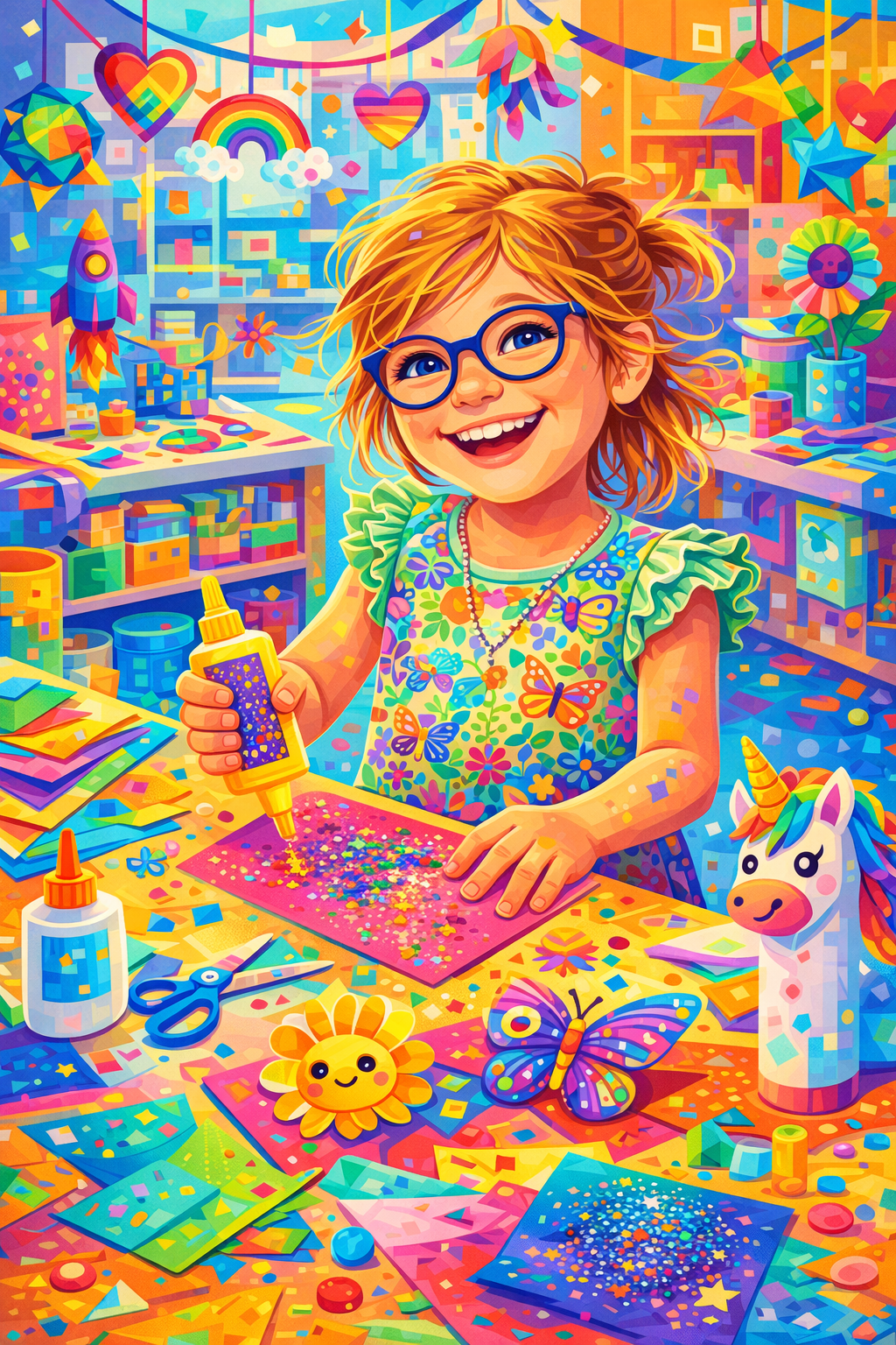 Libro per bambini personalizzato per Assunta