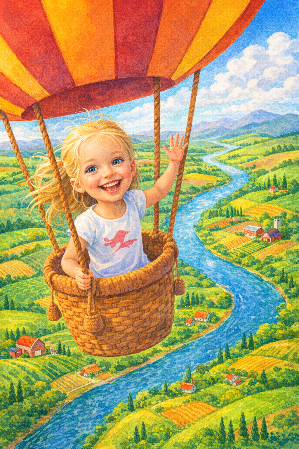 Libro per bambini personalizzato per Laura