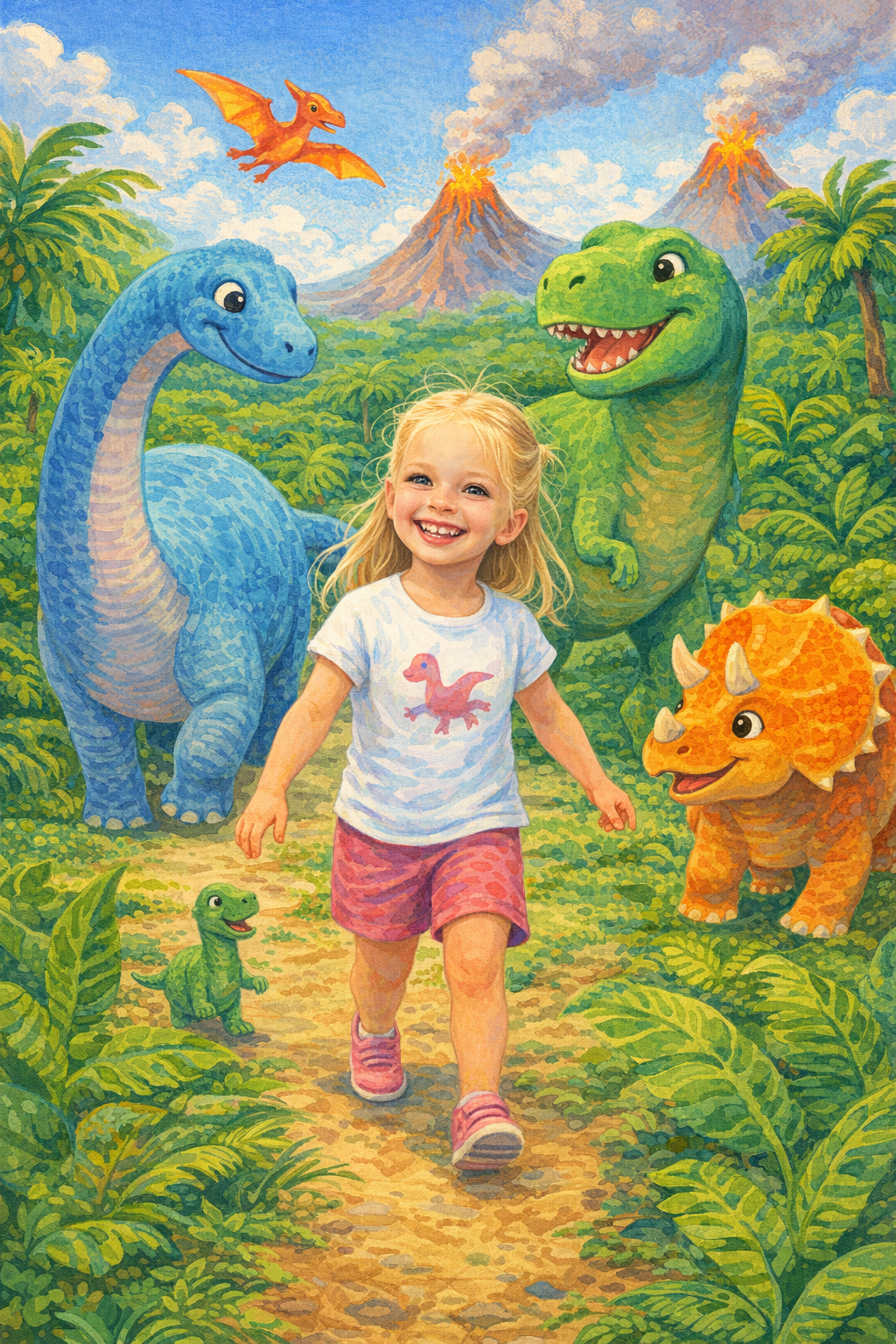 Libro per bambini personalizzato per Michela