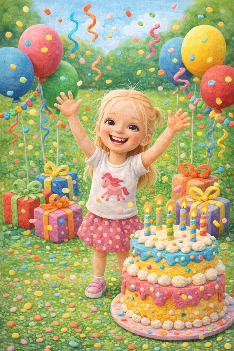 Libro per bambini personalizzato per Maria