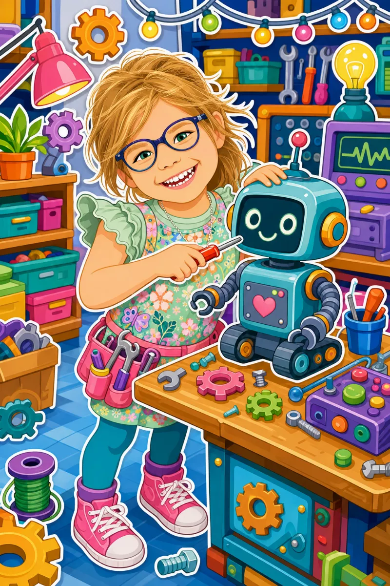 Libro per bambini personalizzato per Lavinia
