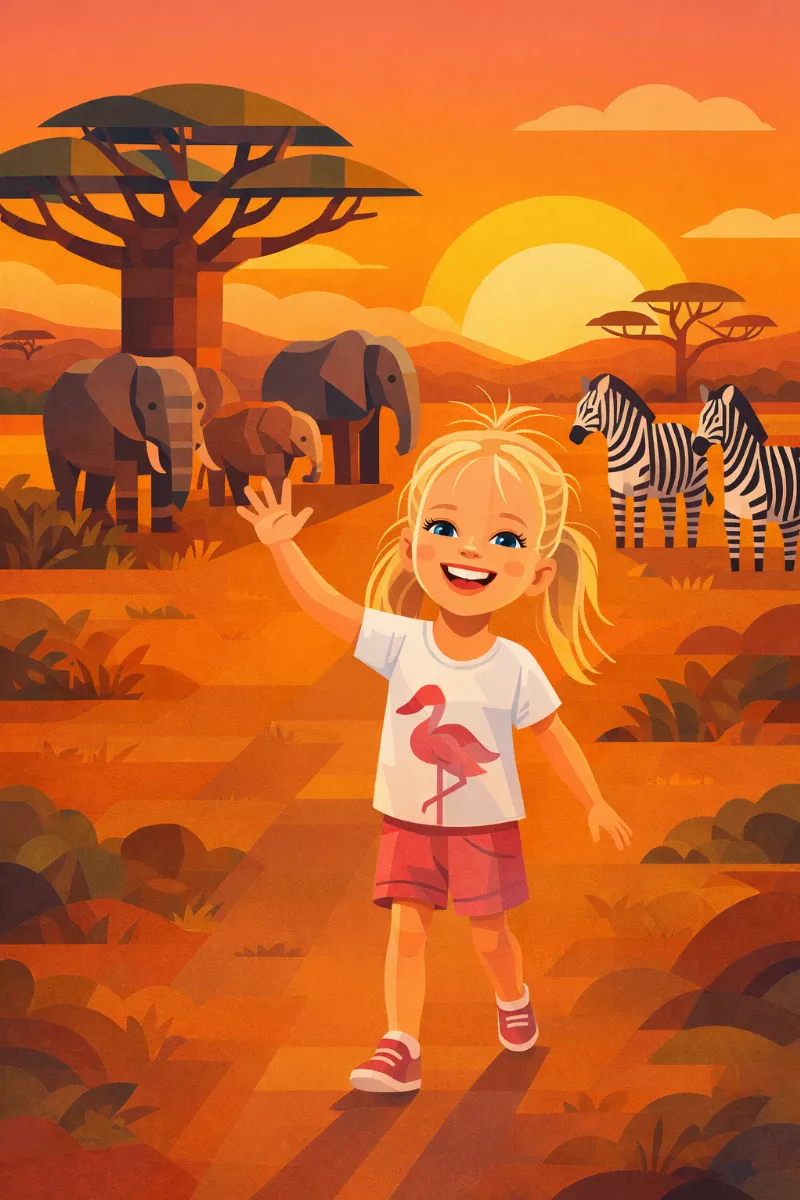 Libro per bambini personalizzato per Antonella