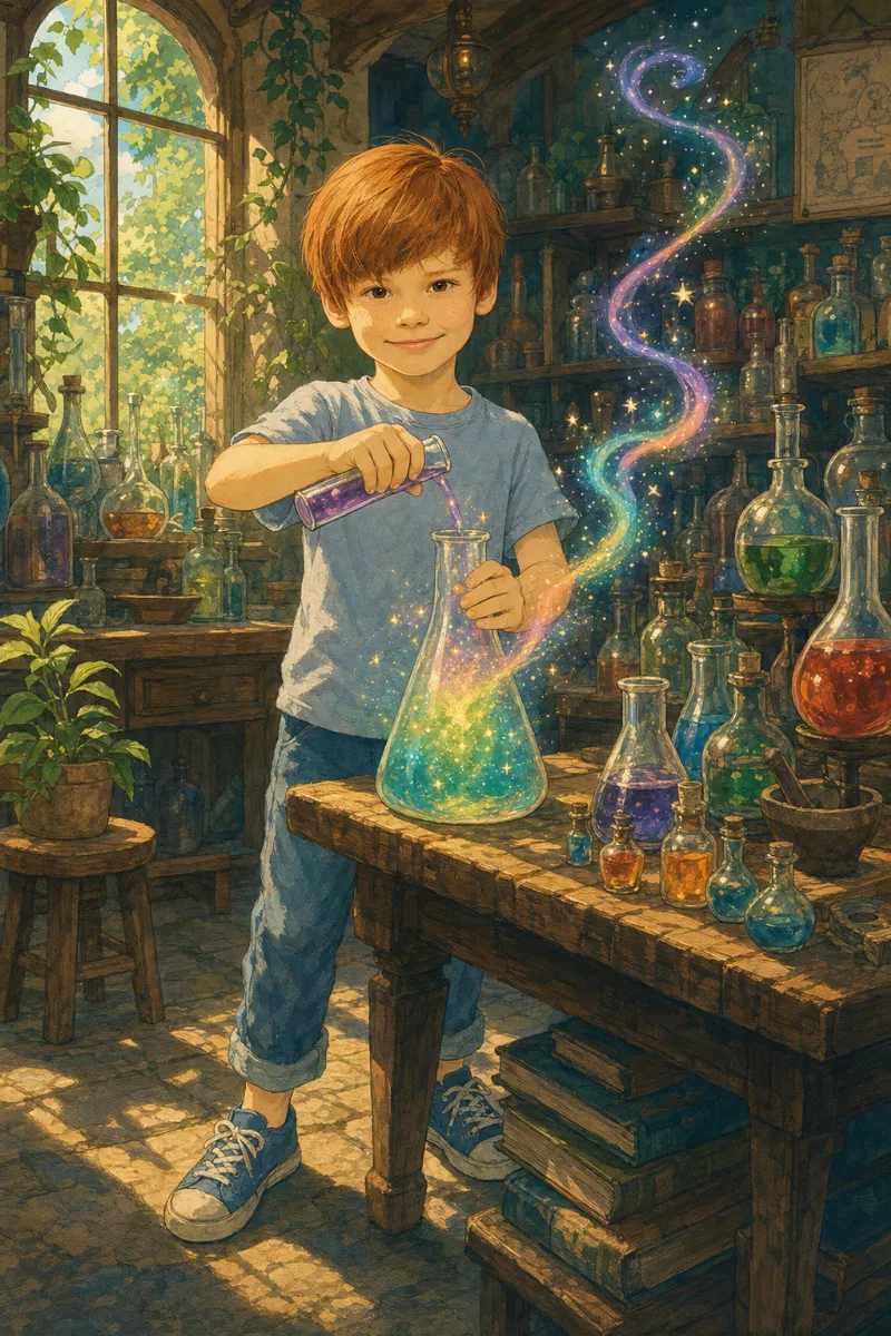 Libro per bambini personalizzato per Silvano