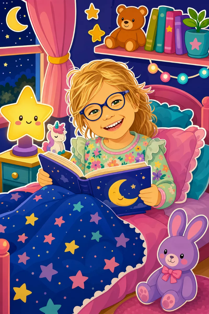 Libro per bambini personalizzato per Alfonsina