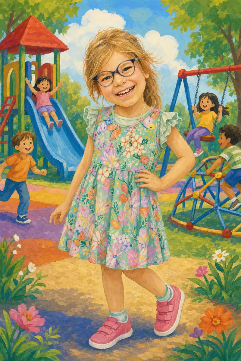 Libro per bambini personalizzato per Argia