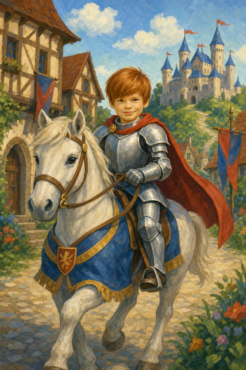 Libro per bambini personalizzato per Florindo