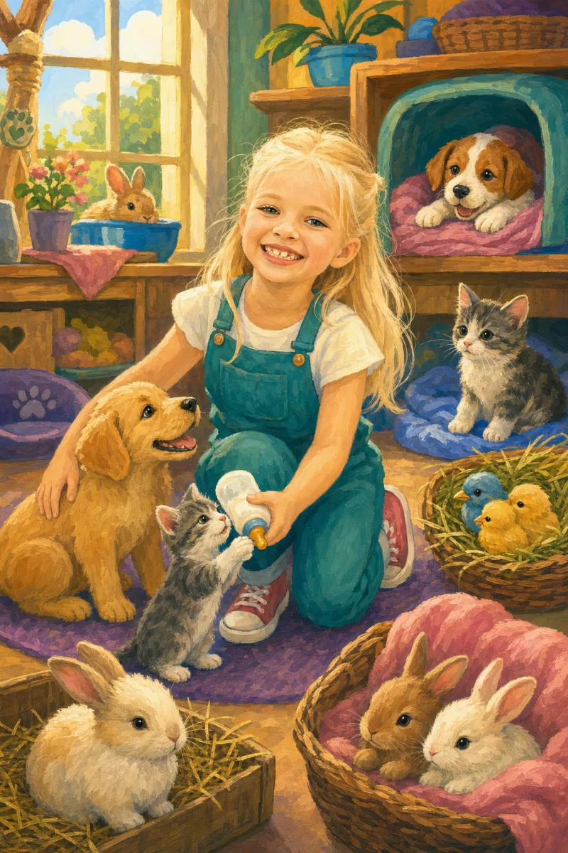 Libro per bambini personalizzato per Loredana
