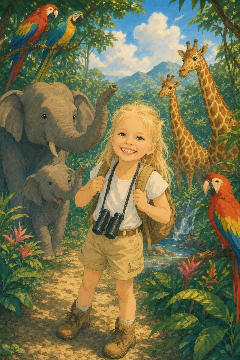 Libro per bambini personalizzato per Olimpia