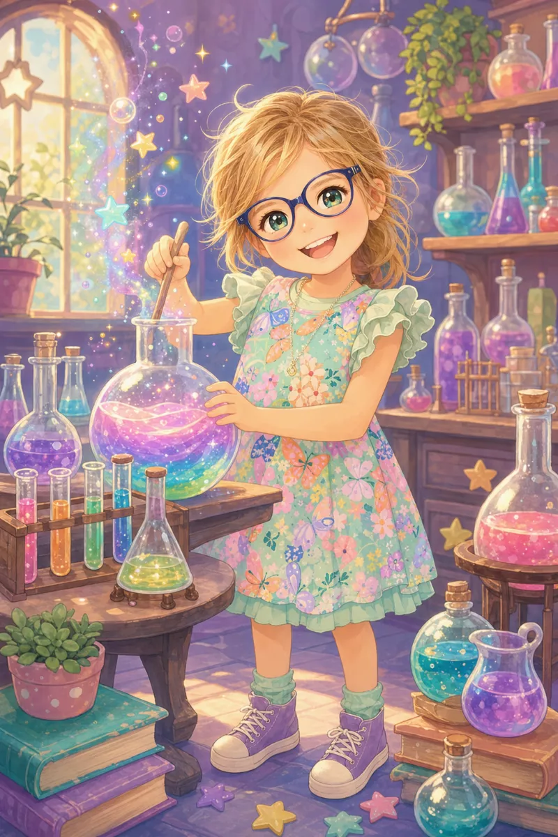 Libro per bambini personalizzato per Nerina