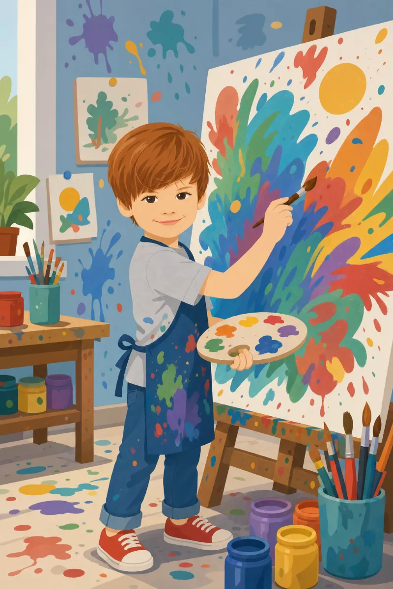 Libro per bambini personalizzato per Nazzareno